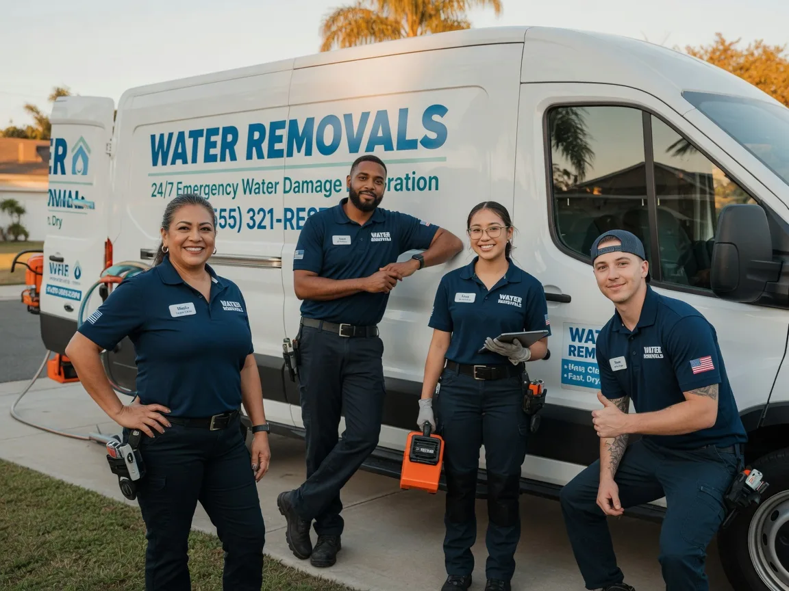 Water Removal company in Roswell, GA
